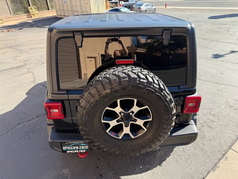 Used 2020 Jeep Wrangler Rubicon w/ Uconnect 4C Nav & Sound Group AWD/4WD image 20