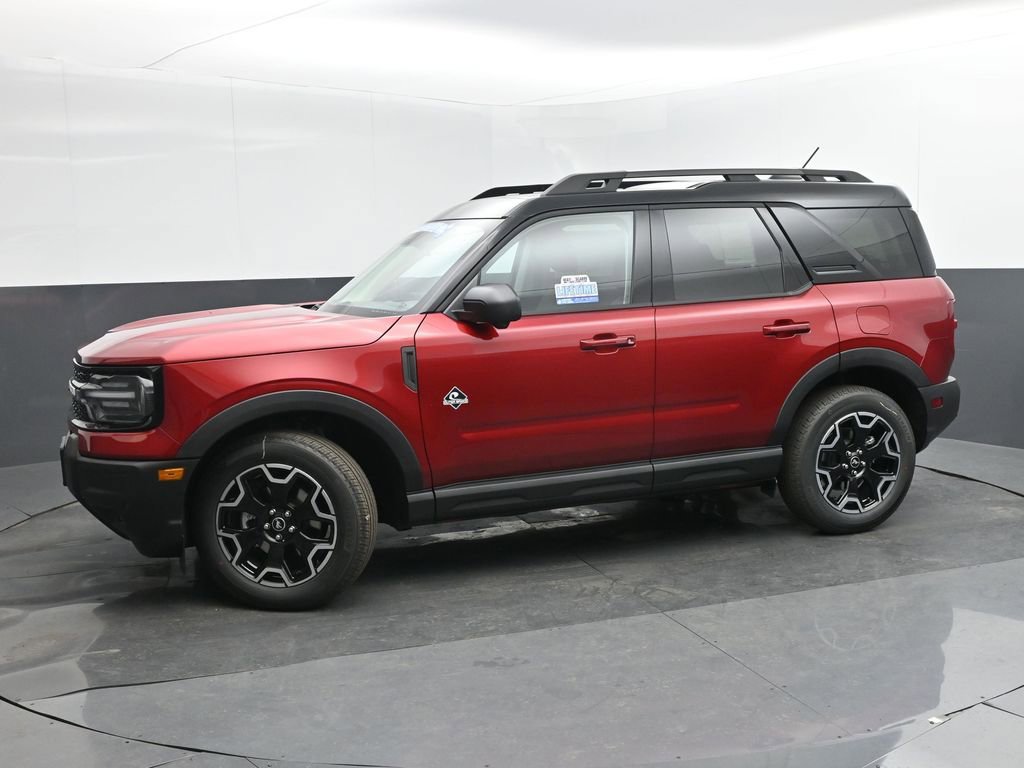 New 2025 Ford Bronco Sport Outer Banks w/ Outer Banks Tech Package+ image 2