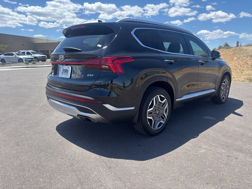 Used 2022 Hyundai Santa Fe Limited w/ Cargo Package FWD image 5