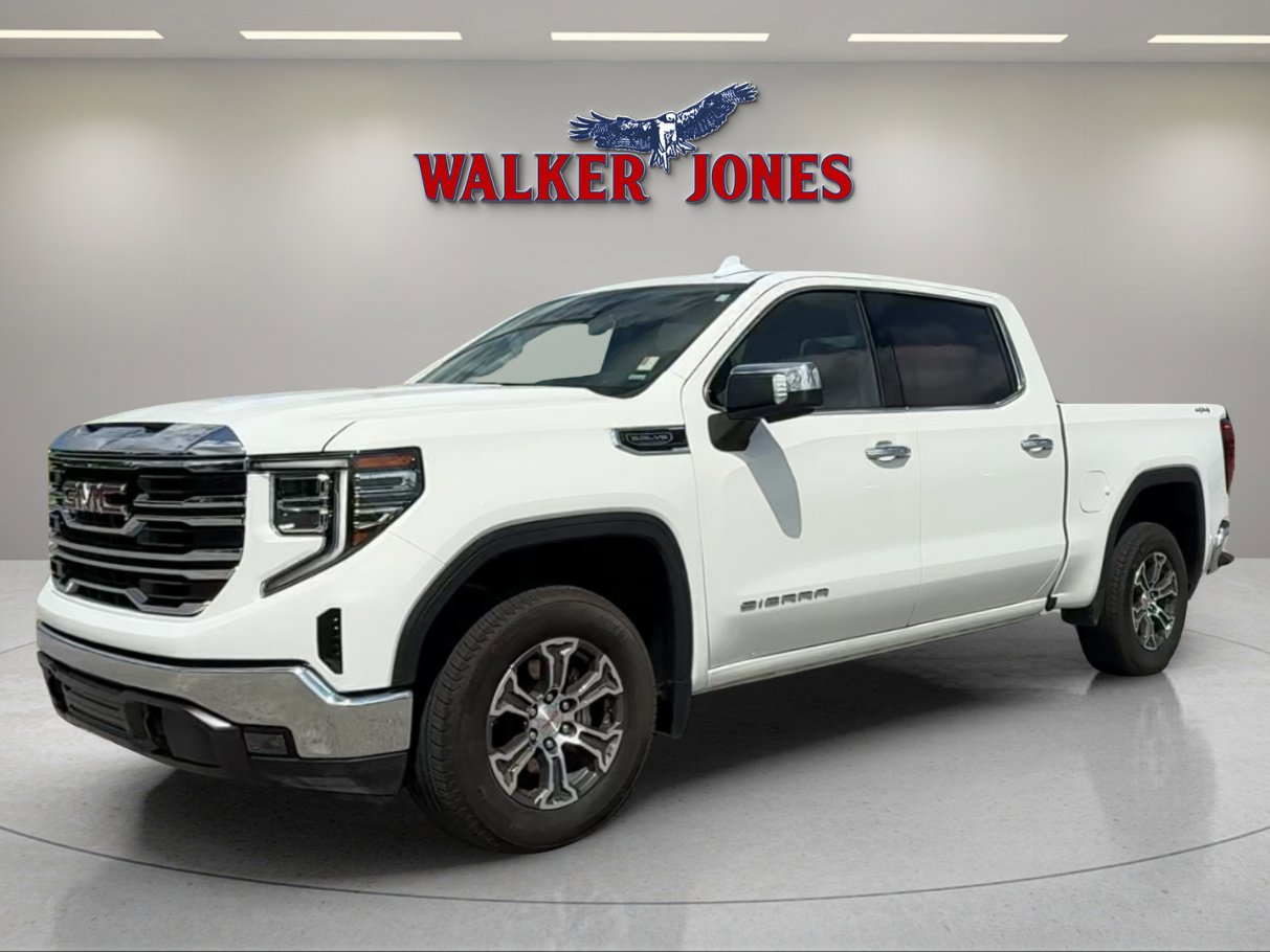 Used 2025 GMC Sierra 1500 SLT AWD/4WD image 7