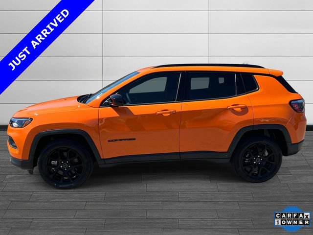 Certified 2026 Jeep Compass Latitude AWD/4WD image 7