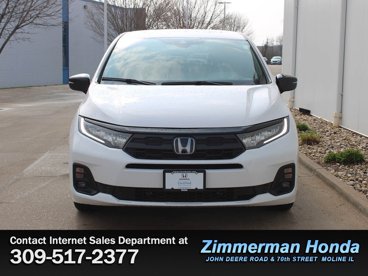 Certified 2025 Honda Odyssey Sport-L image 4