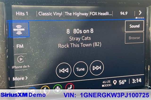 Used 2023 Chevrolet Traverse LT image 39