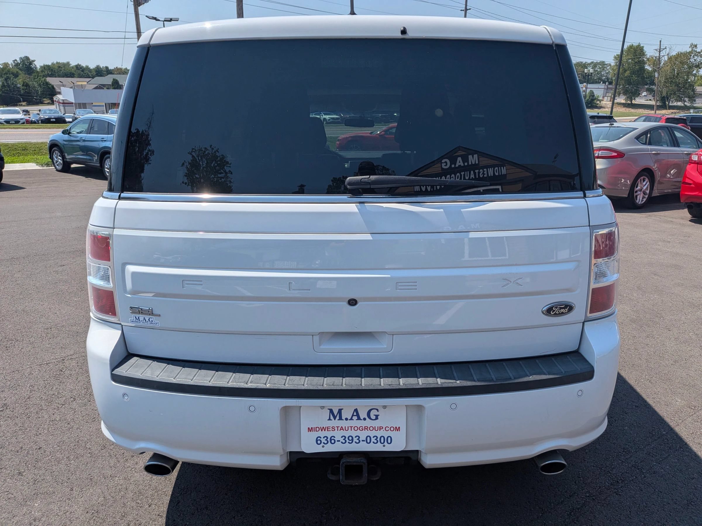 Used 2016 Ford Flex SEL w/ Equipment Group 202A FWD image 5