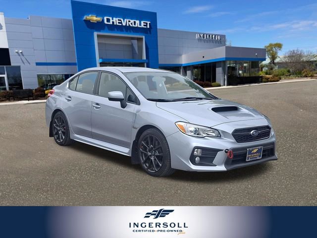Used 2021 Subaru WRX Premium AWD/4WD image 1