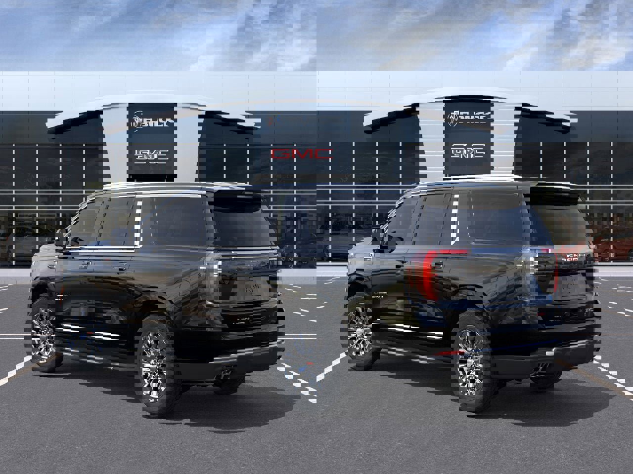 New 2026 GMC Yukon XL Denali w/ Advanced Technology Package AWD/4WD image 3