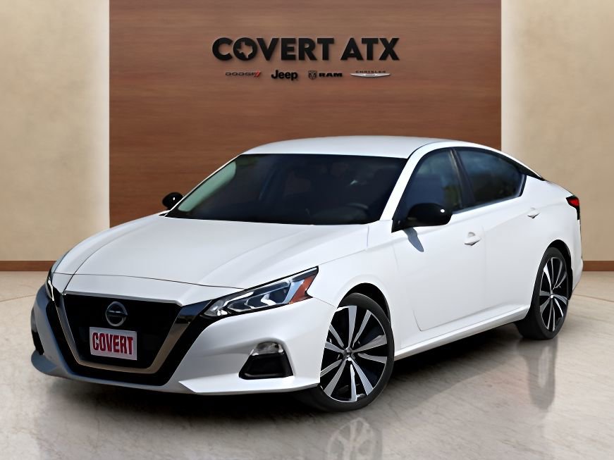 Used 2020 Nissan Altima 2.5 SR FWD image 1