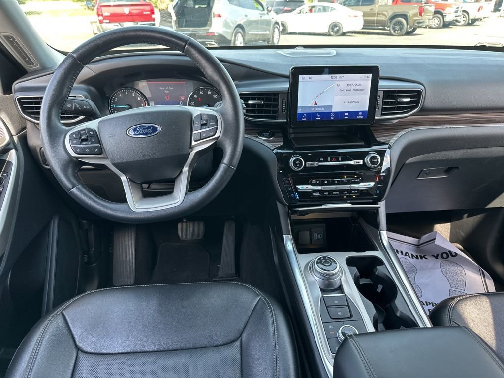Used 2024 Ford Explorer Limited image 28