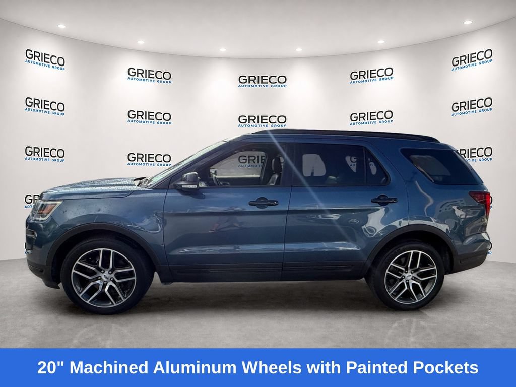 Used 2018 Ford Explorer Sport w/ Equipment Group 401A AWD/4WD image 4