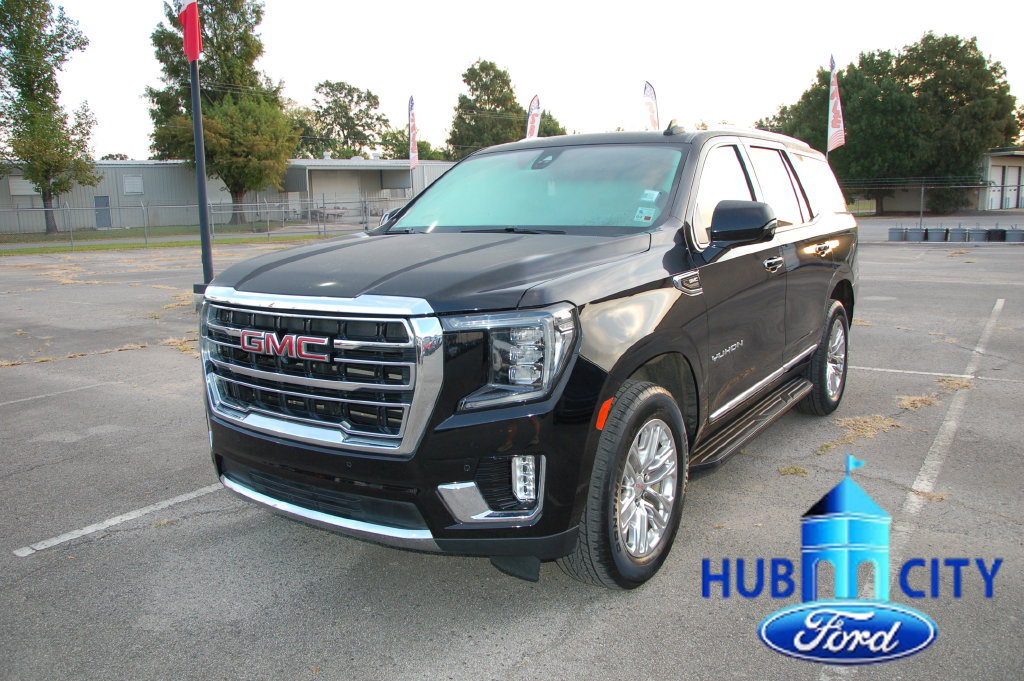 Used 2022 GMC Yukon SLT w/ SLT Luxury Package