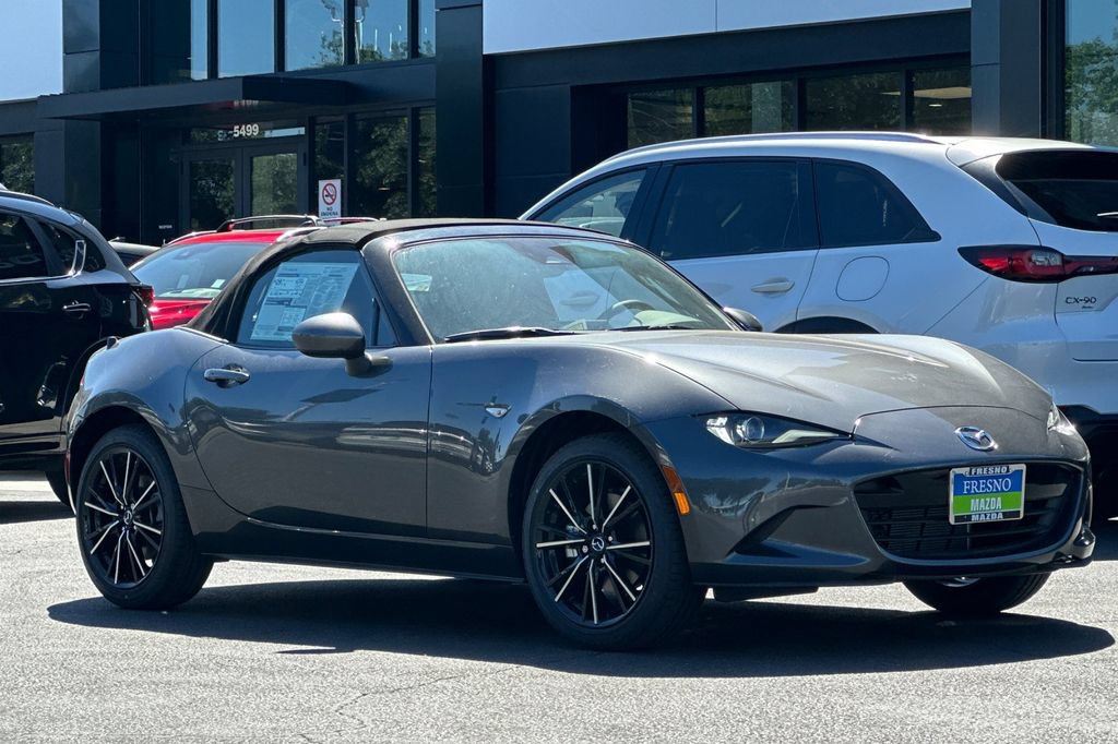 New 2026 MAZDA MX-5 Miata Grand Touring w/ Weather Package RWD image 11