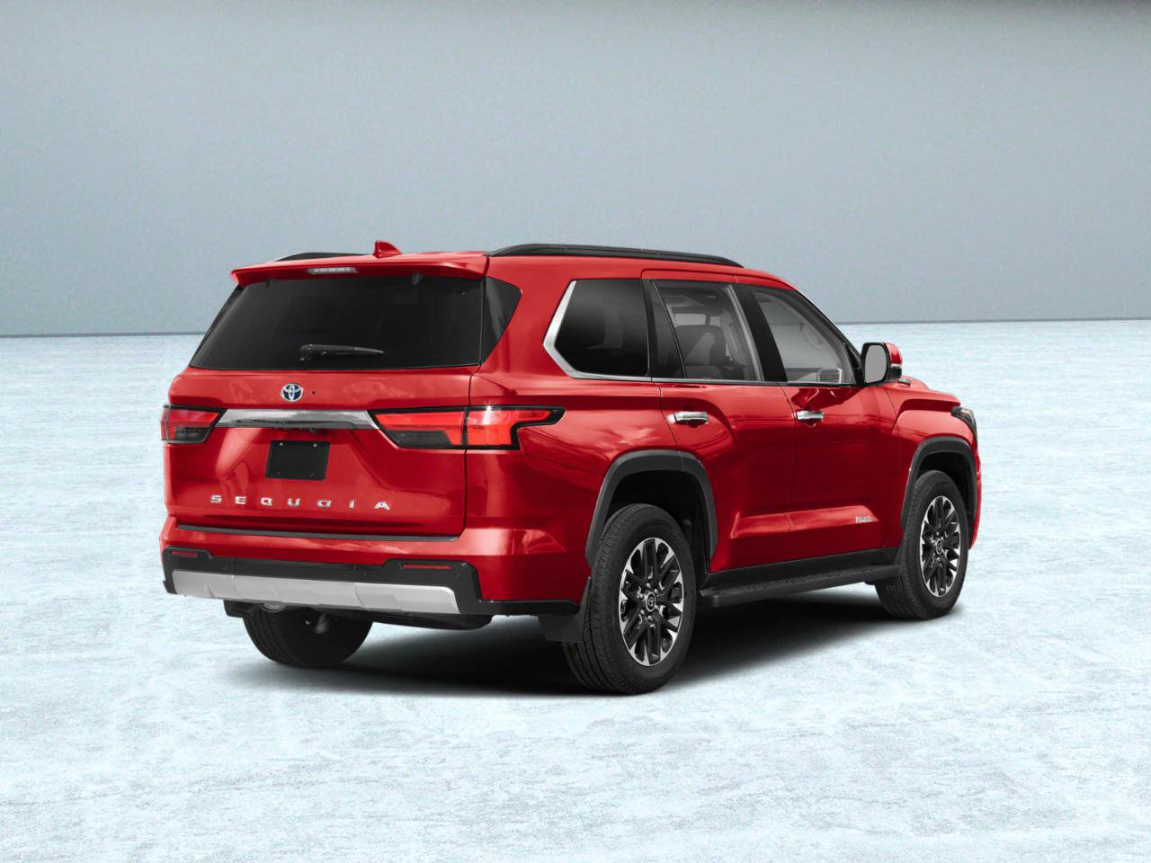 New 2026 Toyota Sequoia Limited image 2