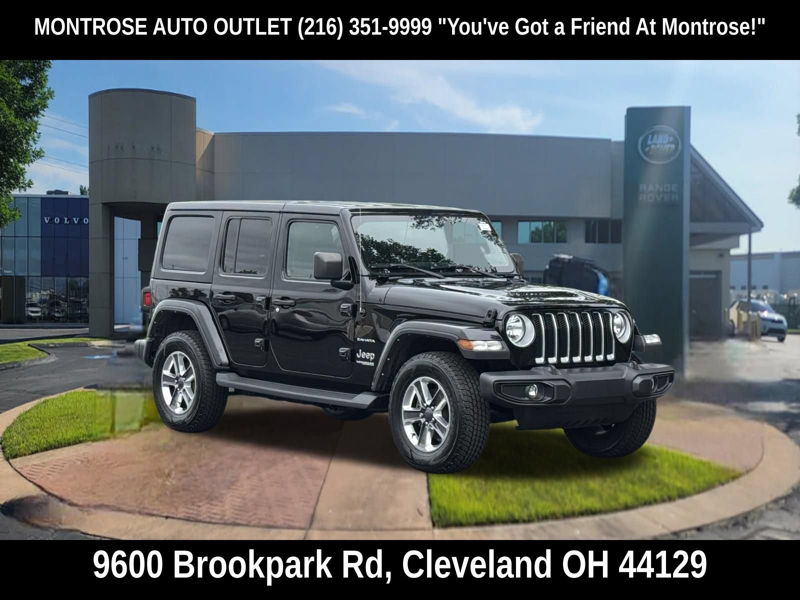 Used 2021 Jeep Wrangler Unlimited Sahara w/ Uconnect 4C Nav & Sound Group AWD/4WD image 63