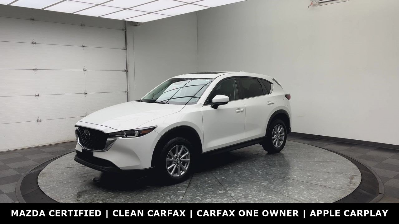 Certified 2023 MAZDA CX-5 AWD 2.5 S image 35