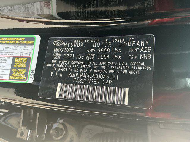 New 2025 Hyundai Elantra Sport image 12