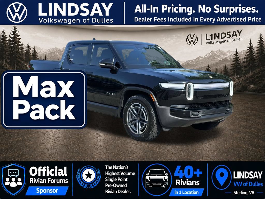 Used 2025 Rivian R1T Adventure