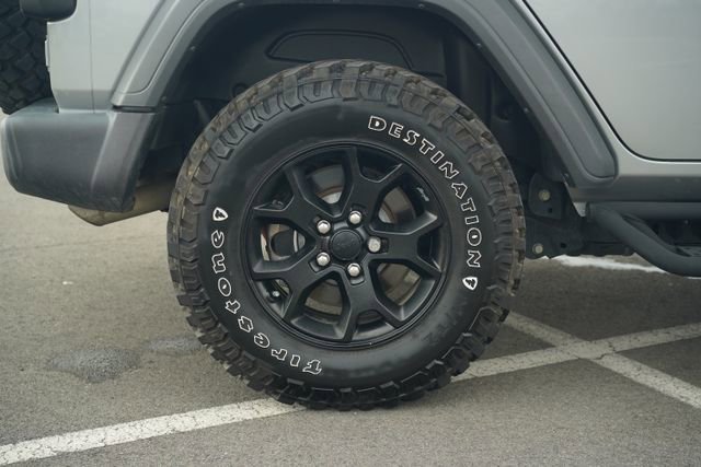 Used 2020 Jeep Wrangler Unlimited Sport image 45