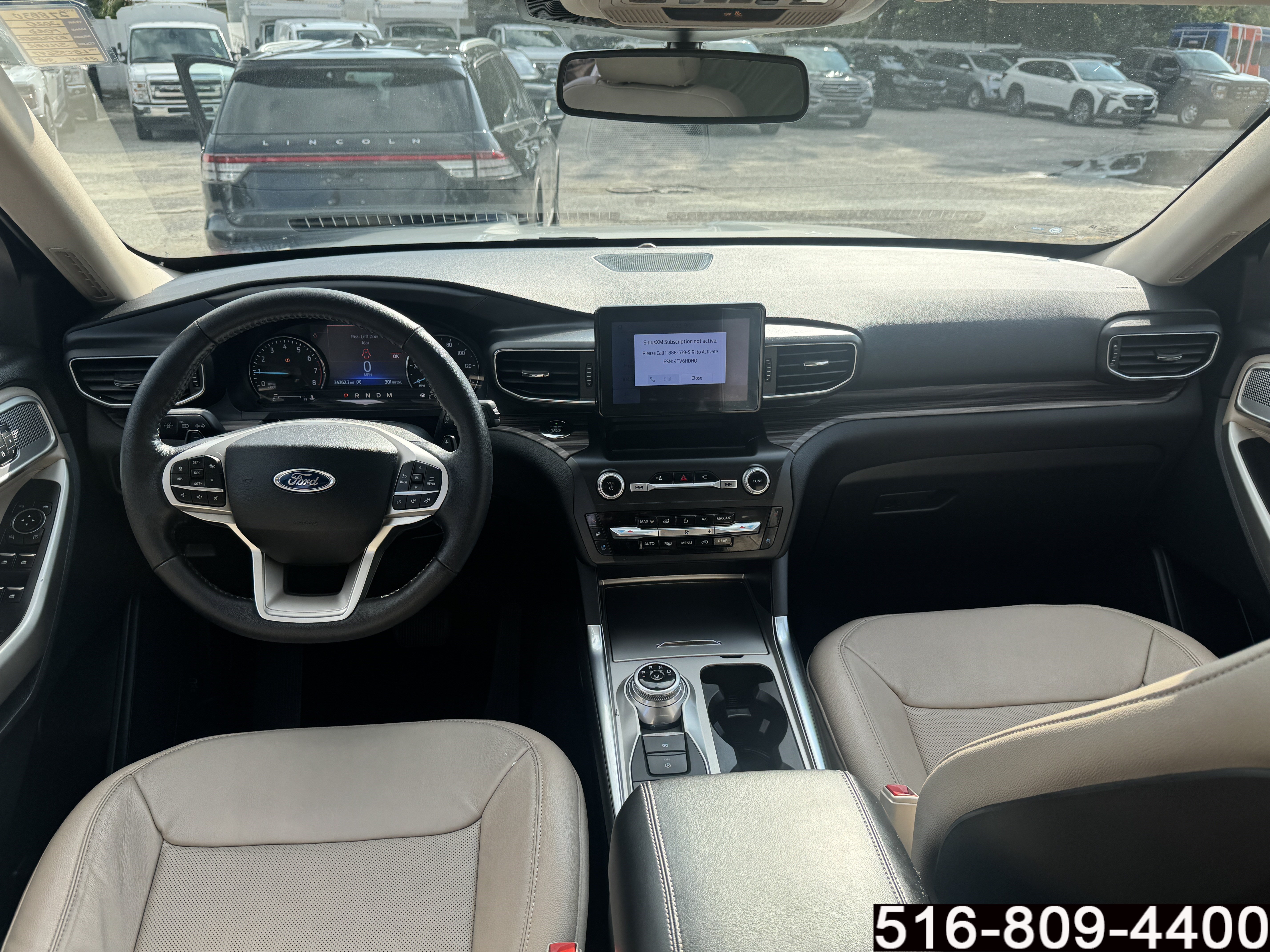 Used 2020 Ford Explorer Limited AWD/4WD image 13