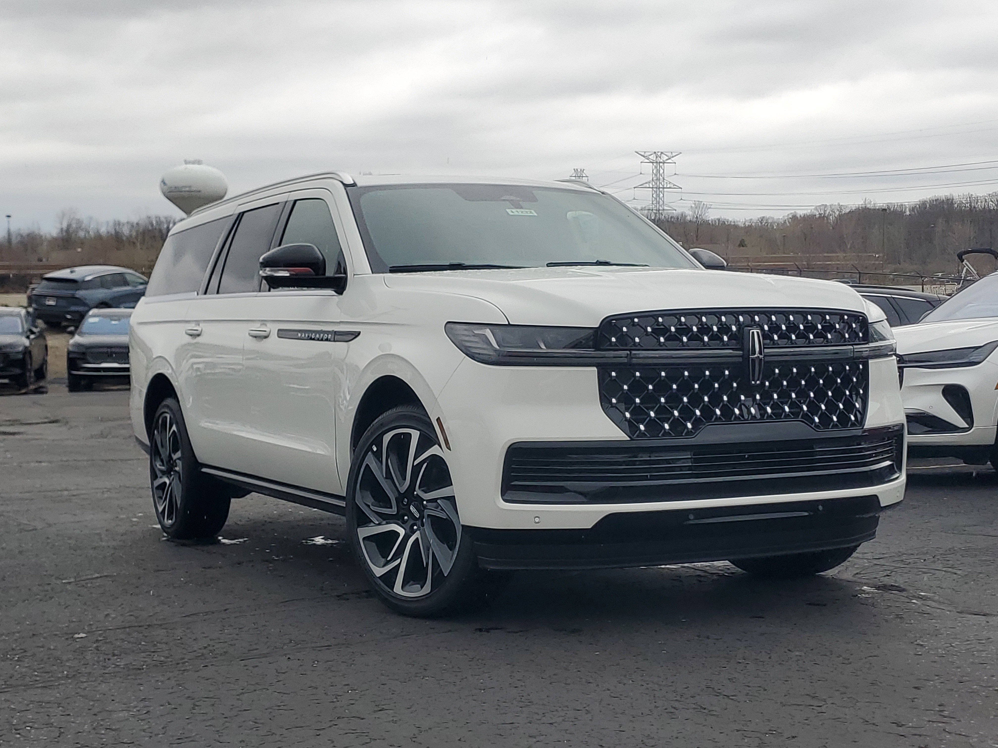 New 2026 Lincoln Navigator L Black Label