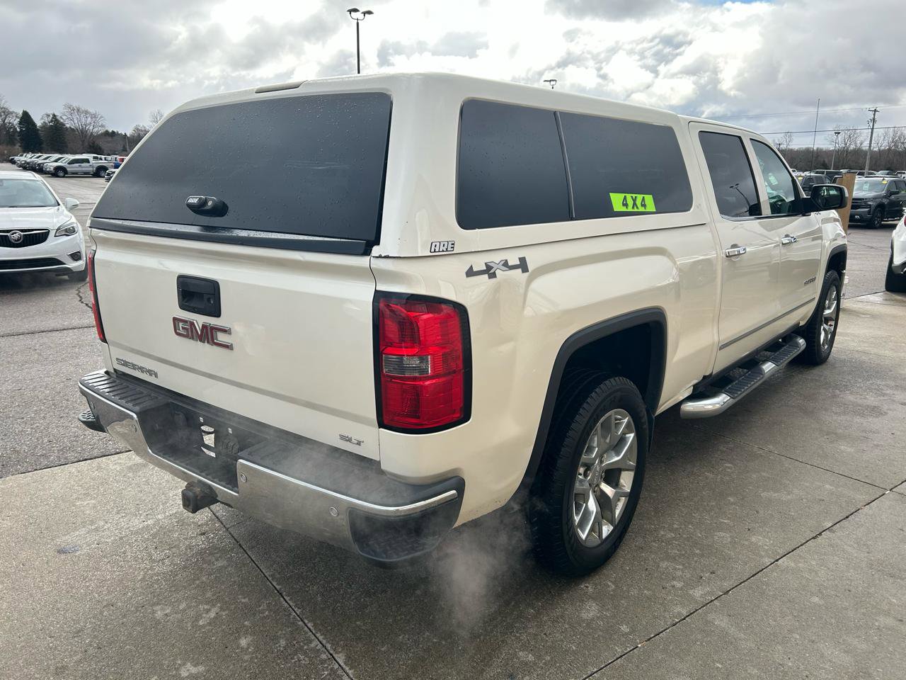 Used 2014 GMC Sierra 1500 SLT w/ SLT Preferred Package image 5