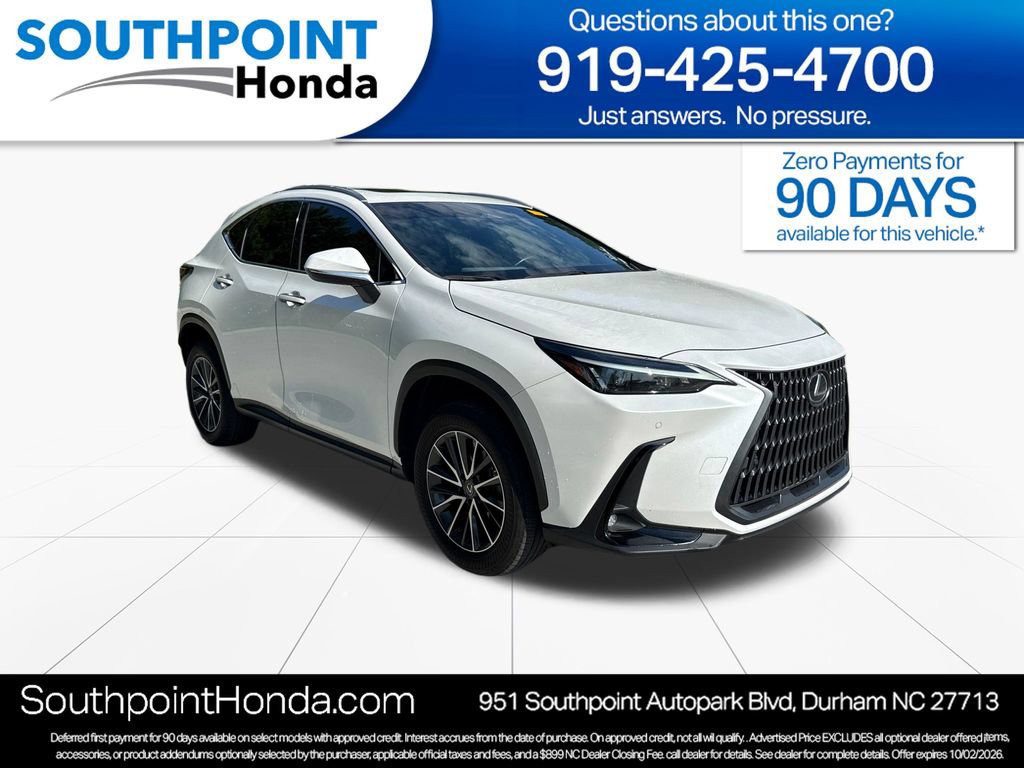 Used 2024 Lexus NX 350 AWD 360° Tour