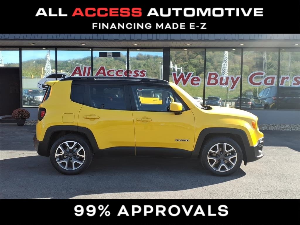 Used 2016 Jeep Renegade Latitude