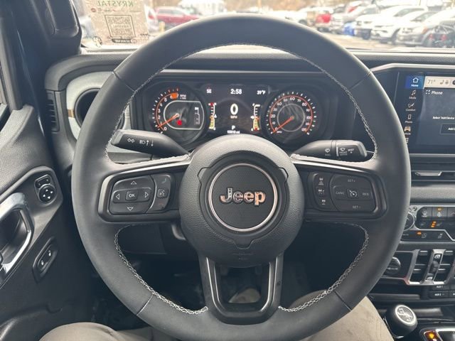 Certified 2025 Jeep Wrangler Unlimited Sport AWD/4WD image 17