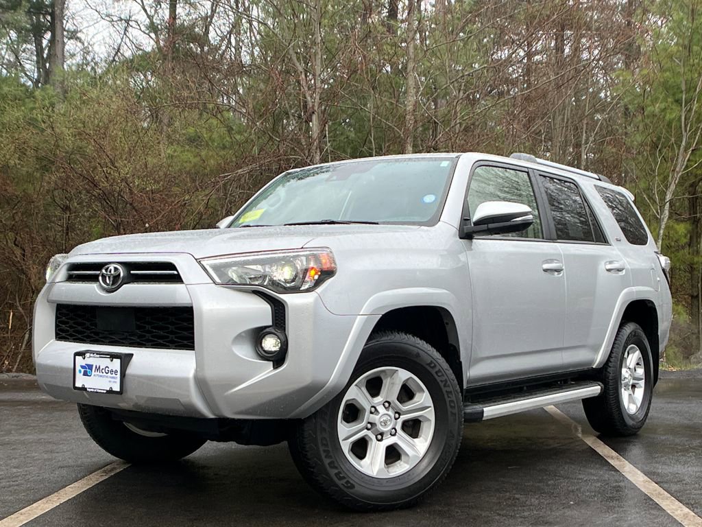 Used 2023 Toyota 4Runner SR5 Premium w/ Moonroof Package image 1