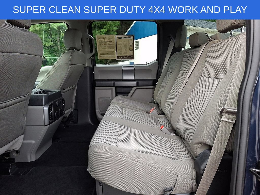 Used 2019 Ford F250 XLT w/ XLT Premium Package AWD/4WD image 10