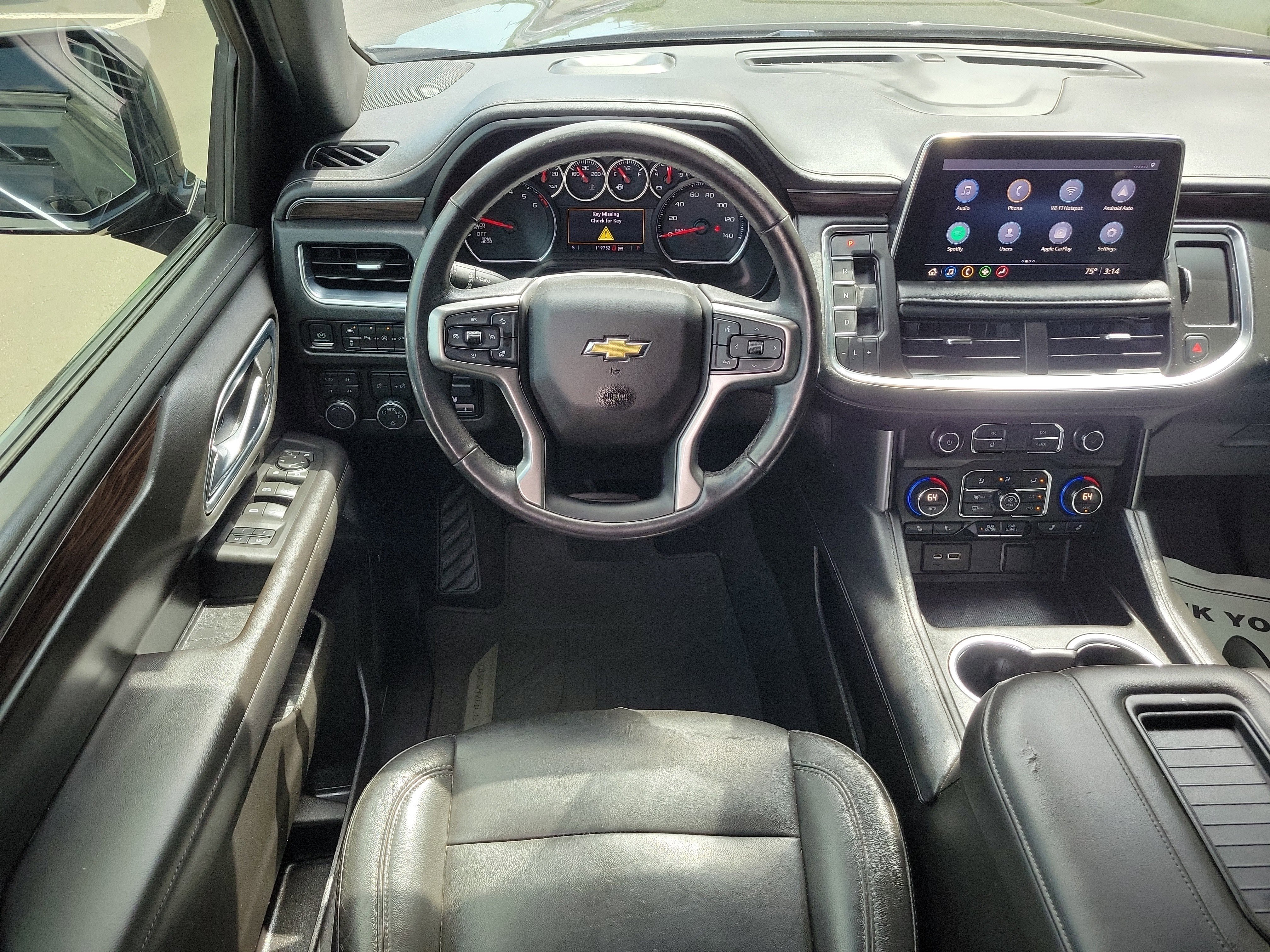 Certified 2021 Chevrolet Tahoe LT w/ LT Signature Package AWD/4WD image 11