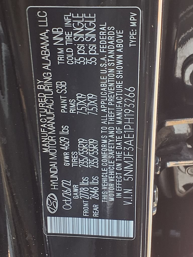 Used 2023 Hyundai Tucson SEL w/ Convenience Package FWD image 35