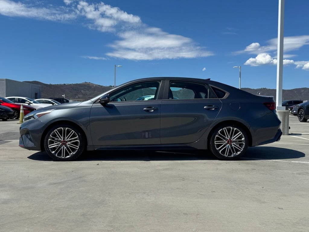 Used 2022 Kia Forte GT w/ GT2 Package FWD image 6