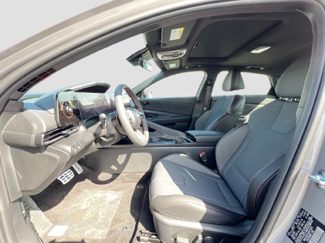 New 2025 Hyundai Elantra N Line FWD image 22
