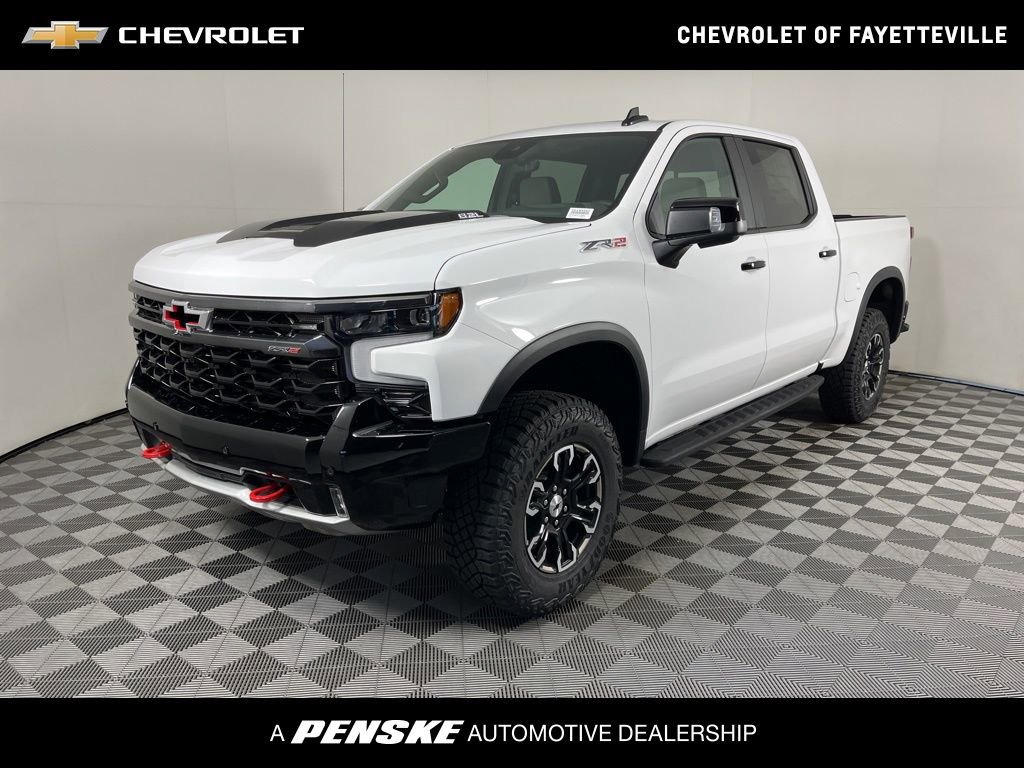 New 2026 Chevrolet Silverado 1500 ZR2
