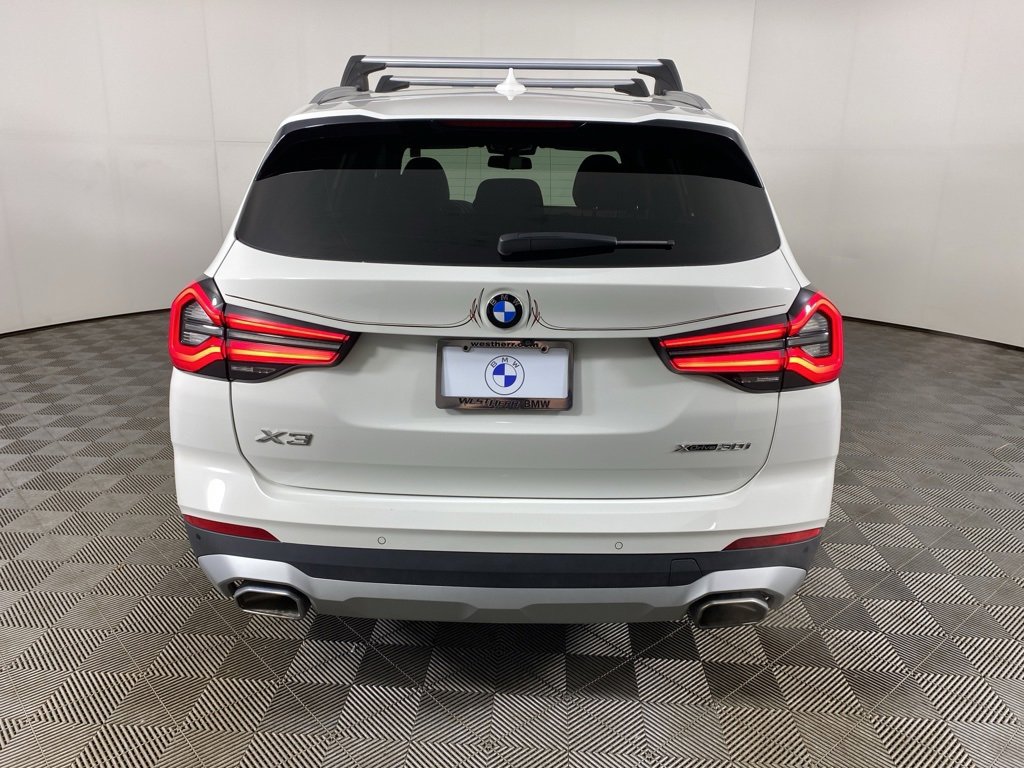 Used 2022 BMW X3 xDrive30i w/ Premium Package 2 image 8