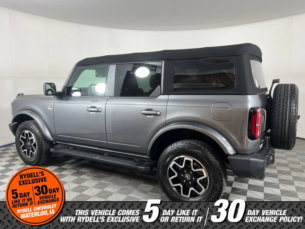 Used 2022 Ford Bronco Outer Banks AWD/4WD image 10