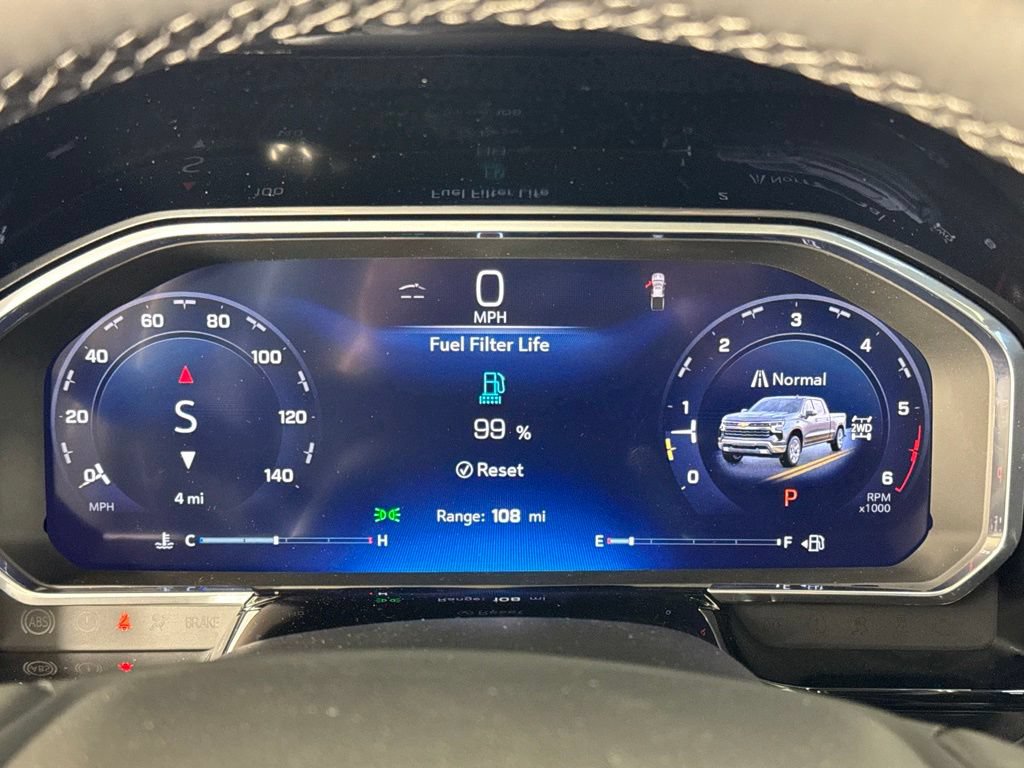 New 2026 Chevrolet Silverado 1500 RST w/ RST All Star Premium Package AWD/4WD image 13