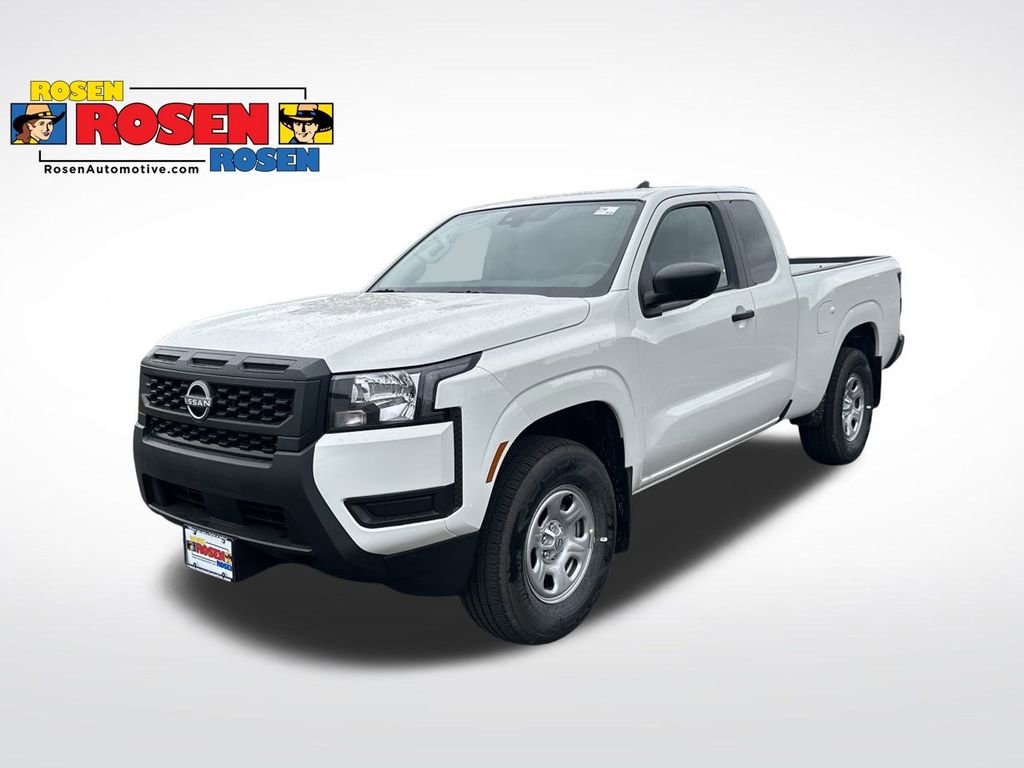 New 2025 Nissan Frontier S