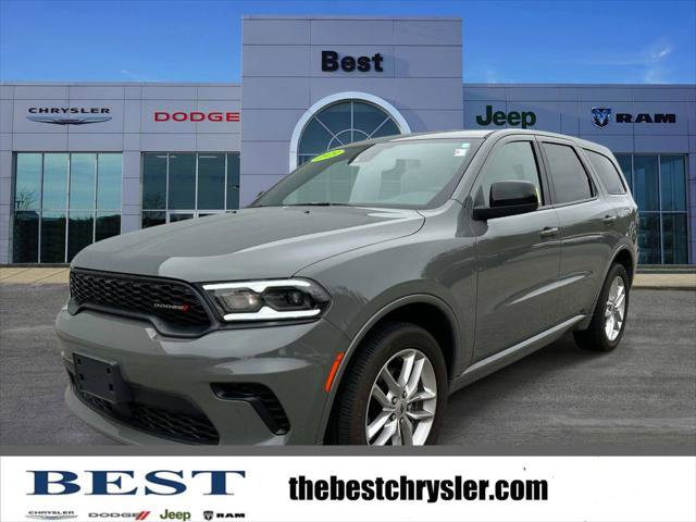 Certified 2023 Dodge Durango GT AWD/4WD image 1