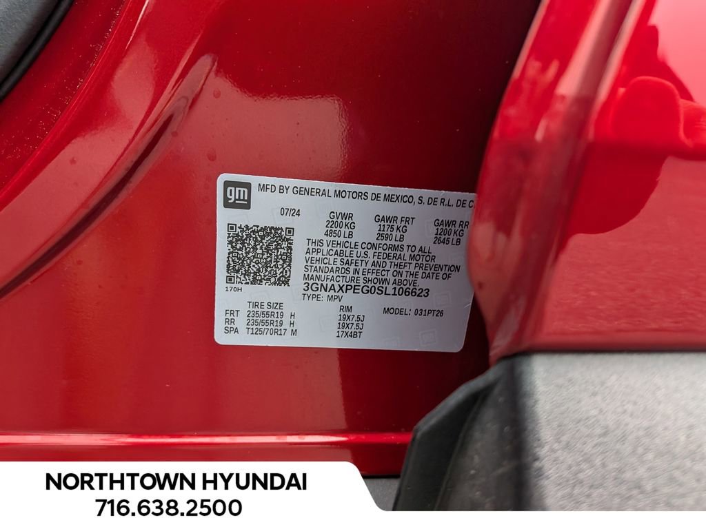 Used 2025 Chevrolet Equinox LT w/ Convenience Package II image 43