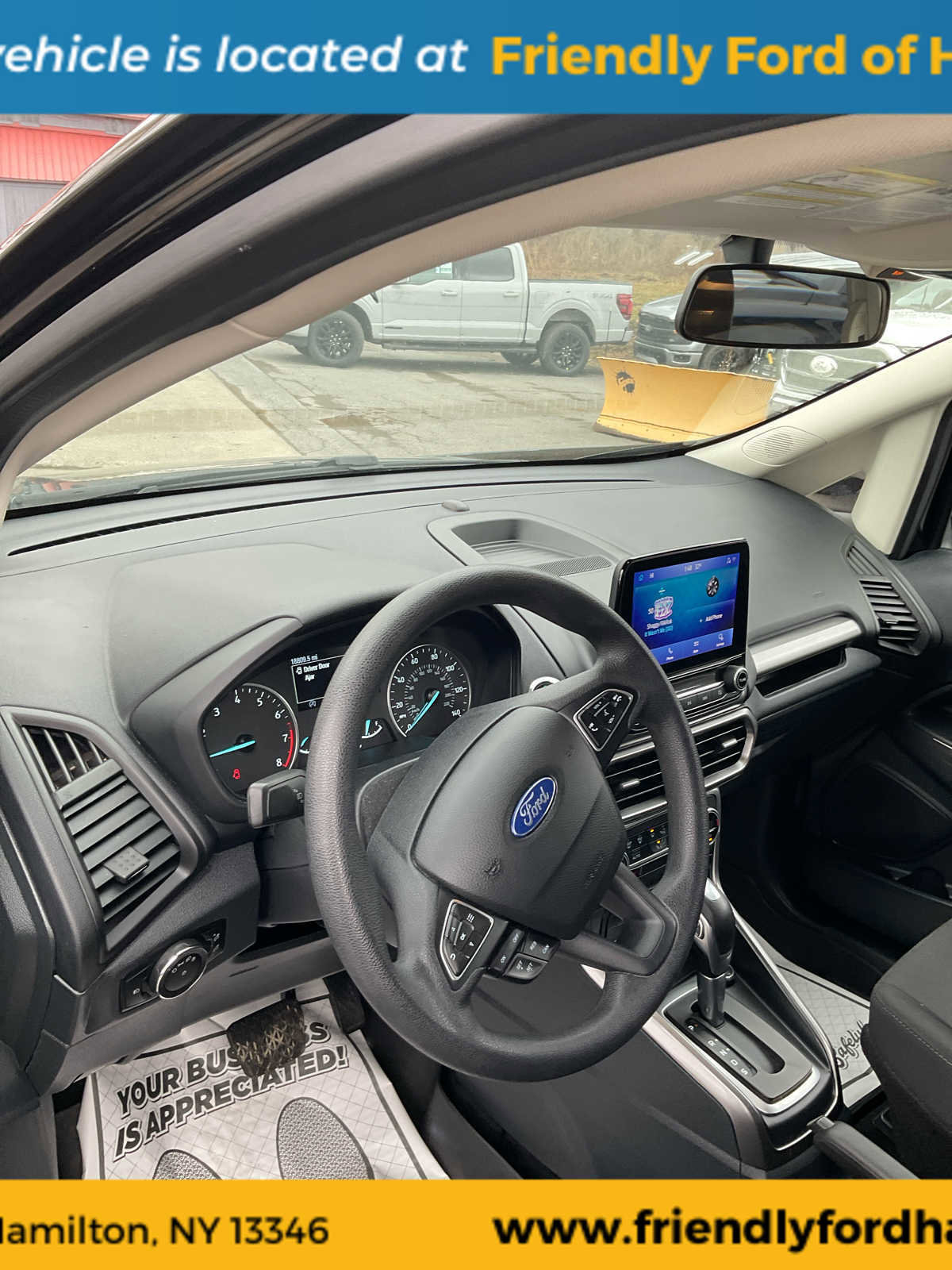 Used 2021 Ford EcoSport SE image 23