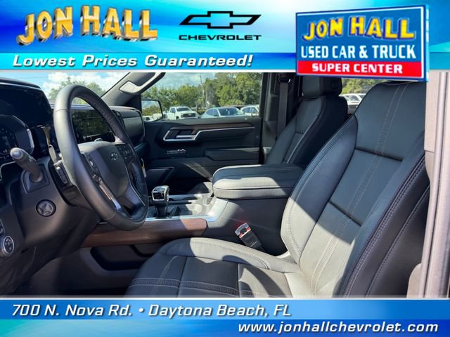 Used 2025 Chevrolet Silverado 1500 High Country w/ Midnight Edition AWD/4WD image 21
