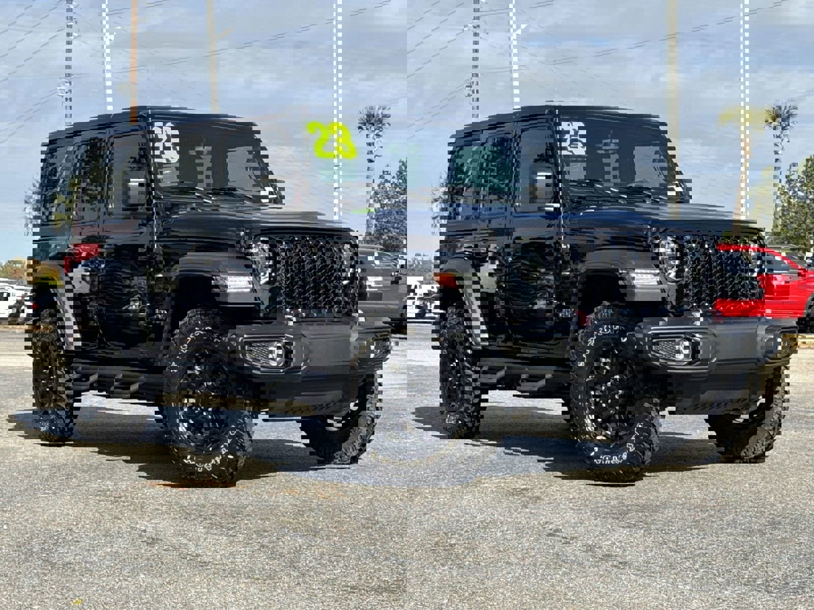 Used 2023 Jeep Wrangler Unlimited w/ 8.4" Radio Group image 2