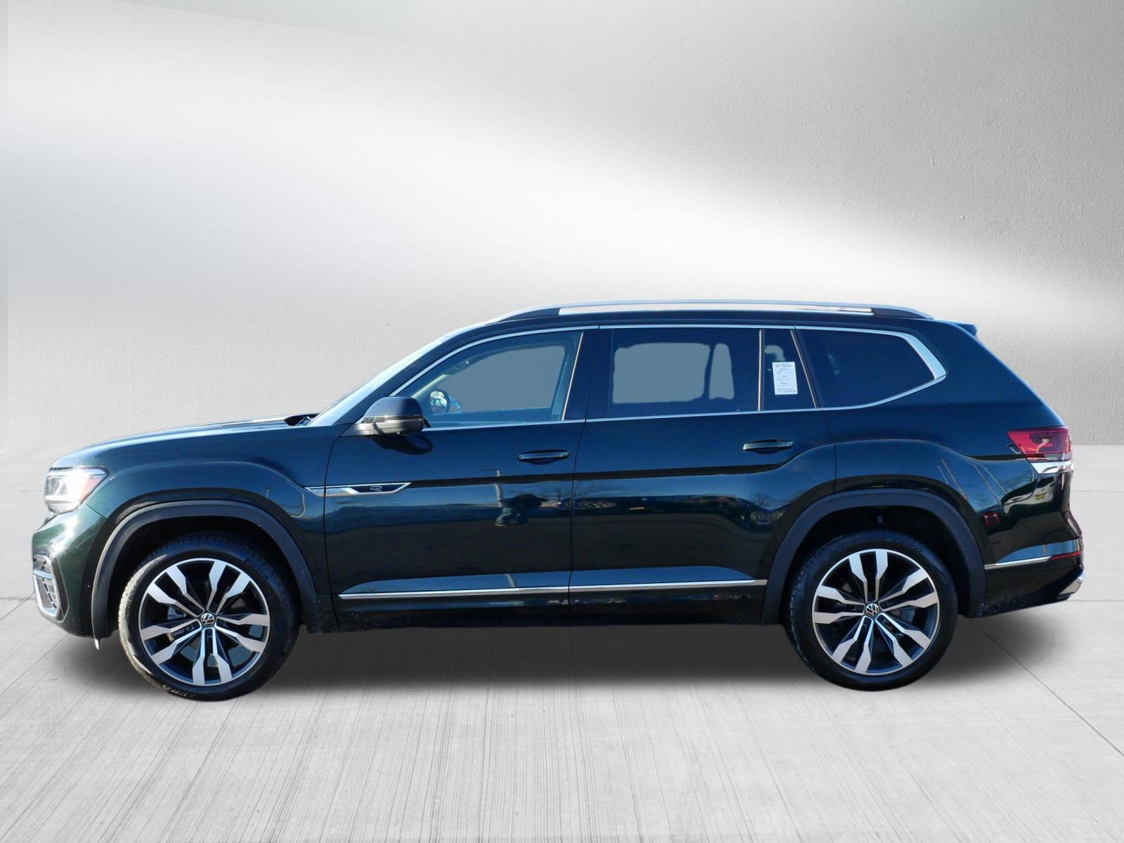 Certified 2021 Volkswagen Atlas SEL Premium image 4