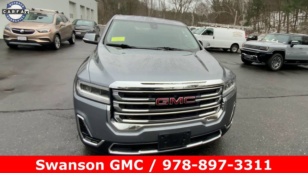 Certified 2022 GMC Acadia SLE image 4