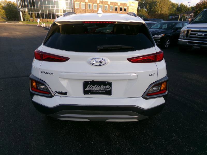 Used 2021 Hyundai Kona Night w/ Cargo Package image 5