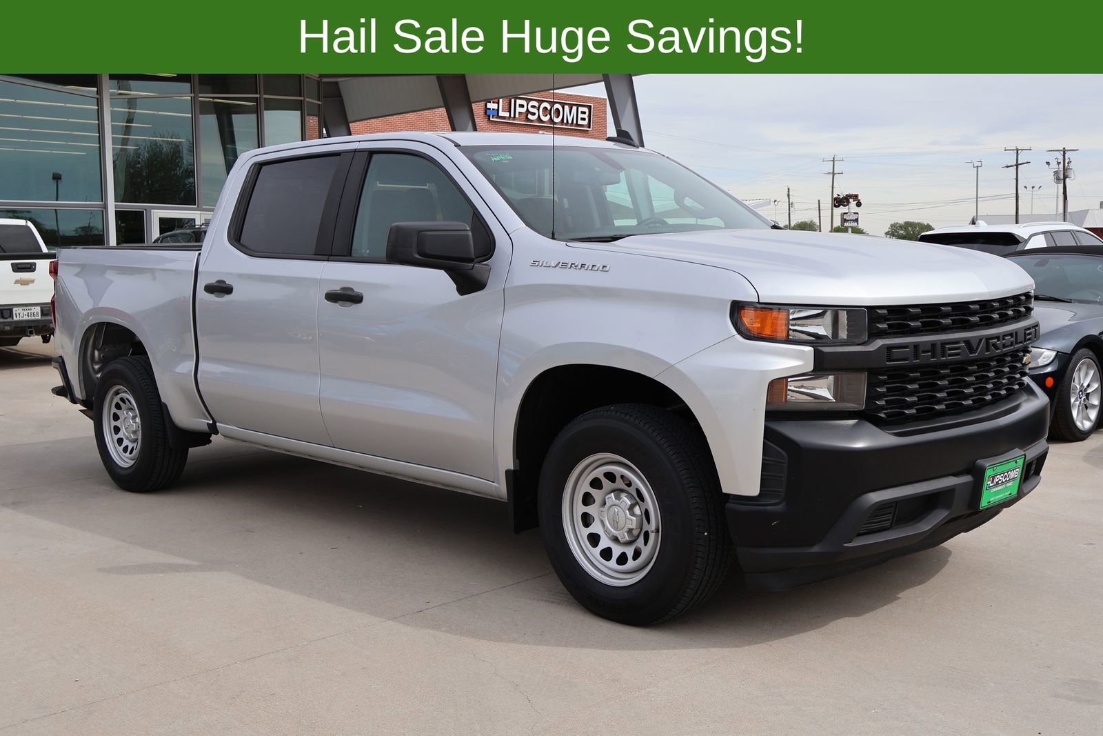 Used 2020 Chevrolet Silverado 1500 W/T w/ WT Convenience Package RWD image 3