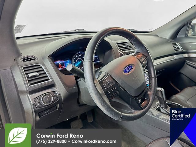 Certified 2017 Ford Explorer Sport image 11