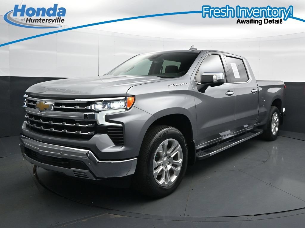 Used 2023 Chevrolet Silverado 1500 LTZ w/ LTZ Convenience Package II AWD/4WD image 4