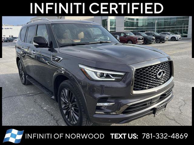 Certified 2024 INFINITI QX80 Sensory
